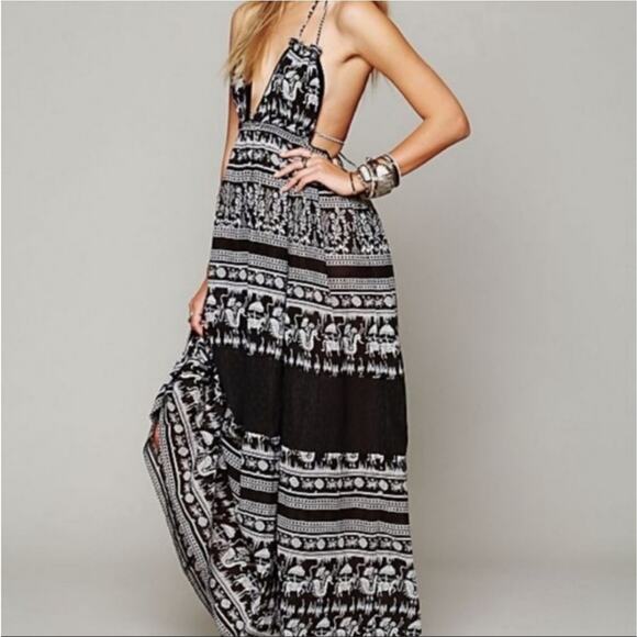 Free People Endless Summer Triangle Top Maxi Dress - Picture 11 of 11